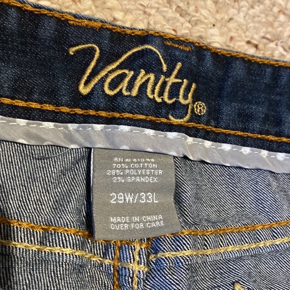 Vanity, Size 29W 33L, BootCut - Picture 3 of 3